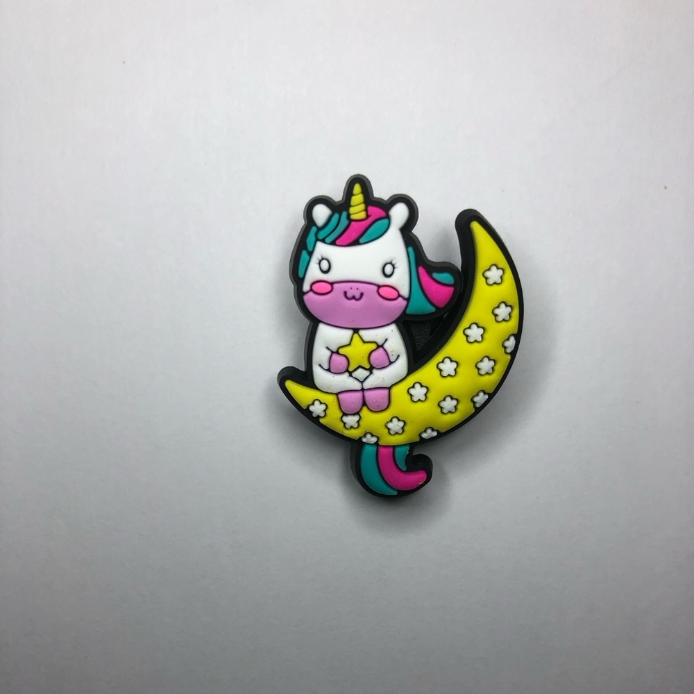 10/$13 Cute Unicorn Shoes Charm